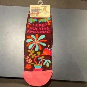 Ankle Socks - Pink and Brown